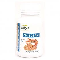 Chitosan Sotya 100 Capsulas 500 mg