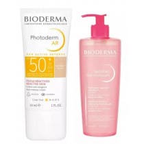 Bioderma Photoderm AR SPF50 Color Natural 30 ml Gel Moussant 500 ml