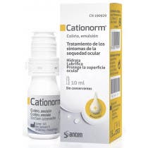 Cationorm Colirio Sequedad Ocular Multidosis 10 ml
