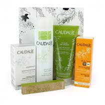 Caudalie box gift stain removal