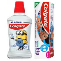 Colgate Infantil Pasta Dental 50 ml Colutorio Minions 250 ml