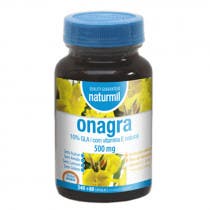 Naturmil Onagra con Vitamina E Natural 500mg 340 80 Perlas