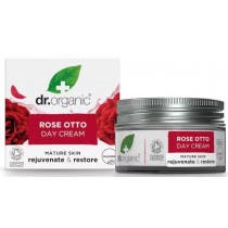 Dr. Organic Crema de Dia Rosa Damascena 50 ml