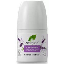 Dr. Organic Desodorante de Lavanda Roll-on 50 ml