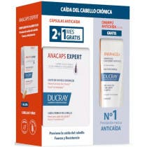 Ducray Anacaps Expert 90 Capsulas Anaphase Champu 100 ml