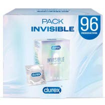 Durex Preservativos Invisibles Super Finos 96 uds