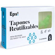 EPS Tapon Reutilizable Talla S 2 uds