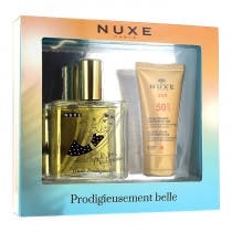 Nuxe Aceite Prodigioso 100ml Crema Solar Facial Antiedad SPF50 50ml