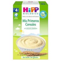 Hipp Biologico Papilla Cereales Integrales Mis Primeros Cereales sin gluten 200 gr