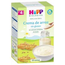 Hipp Biologico Papilla Crema de Arroz Bio Sin Gluten 200 gr