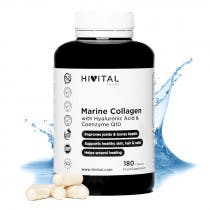 Hivital Colageno Marino Acido Hialuronico 180 Capsulas