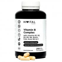 Hivital Vitamina B Complex 210 Capsulas Veganas