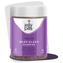 Jelly Pills Deep Sleep 70 Gummies Cereza