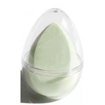 KubWipes Esponja de Maquillaje con Funda Protectora Verde