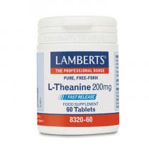 Lamberts L-Teanina 200mg 60 Comprimidos