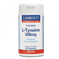 Lamberts L-Tirosina 500mg 60 Comprimidos