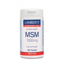 Lamberts MSM 1000mg 120 Comprimidos