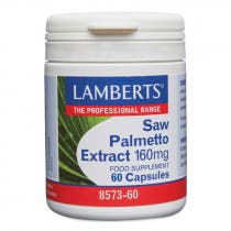 Lamberts Extracto de Saw Palmetto 160mg 60 Comprimidos