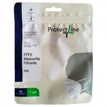 Mascarilla Filtrante FFP2 Protect Line 1 Unidad