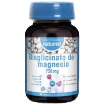 Naturmil Bisglicinato de Magnesio 750 mg 90 Comprimidos