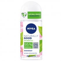 NIVEA Naturally Good Desodorante Te Verde Roll On 50ml