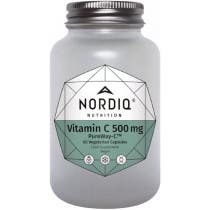 NORDIQ Vitamina C 500mg Pureway-C 60 Capsulas Vegetarianas