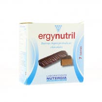 Ergynutril Barritas de Chocolate Nutergia 7 ud de 42 g