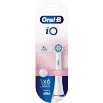 Oral-B iO Gentle Care Cabezales de Recambio 6 uds