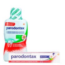 Parodontax Colutorio Cuidado Encias 500ml Pasta Dental Sin Fluor 75ml