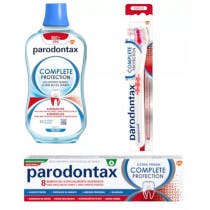 Parodontax Complete Protection Pasta Dental 75 ml Cepillo Colutorio 500 ml