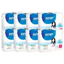 Pingo Pack Panales Talla 4 (7-18 kg) 8x40 uds