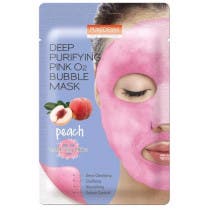Purederm Deep Purifiying Pink O2 Bubble Mask 1 ud