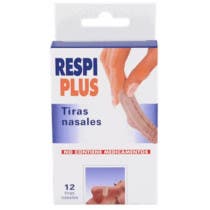 Respiplus Nasal Strips 12 units