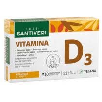 Santiveri Vitamina D3 60 Comprimidos