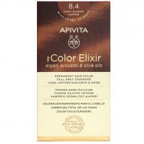 Tinte My Color Elixir Apivita N8.4 Rubio Claro Cobrizo