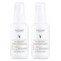 Vichy Capital Soleil UV-AGE Fluido SPF50 2x40 ml