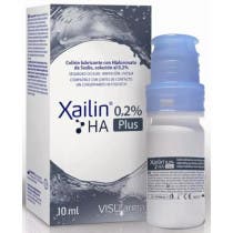 VISUfarma Xailin Plus 0,2 HA Colirio Lubricante 10 ml
