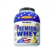 Proteinas Premium Whey Chocolate Weider 2,3 Kg