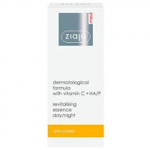 Esencia Antiarrugas y Revitalizante Dia y Noche Vitamina C y HAP Ziaja Med 30ml