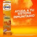 Cebion Vitamina C 1000 mg Defensas Sabor Naranja 20 Comprimidos Efervescentes