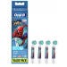 Oral-B Stages Power Recambios Cepillo Electrico Kids Spiderman 4 uds