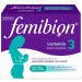 Femibion 3 Lactancia Embarazo con Acido Folico y Vitaminas 28 Capsulas 28 Comprimidos