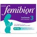 Femibion 3 Lactancia Embarazo con Acido Folico y Vitaminas 28 Capsulas 28 Comprimidos