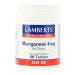 Lamberts Manganeso 4mg 100 Comprimidos