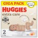 Huggies Extra Care Panales Recien Nacido Disney T2 (4-6kg) 160 uds
