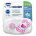 Chicco Chupete Physioforma Light Rosa 6-16m 2 Uds