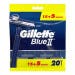 Gillette Maquinilla Afeitar Desechable Blue II Fija 155 Uds
