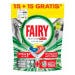 Fairy Platinum Plus Limon para lavavajillas 30 Capsulas